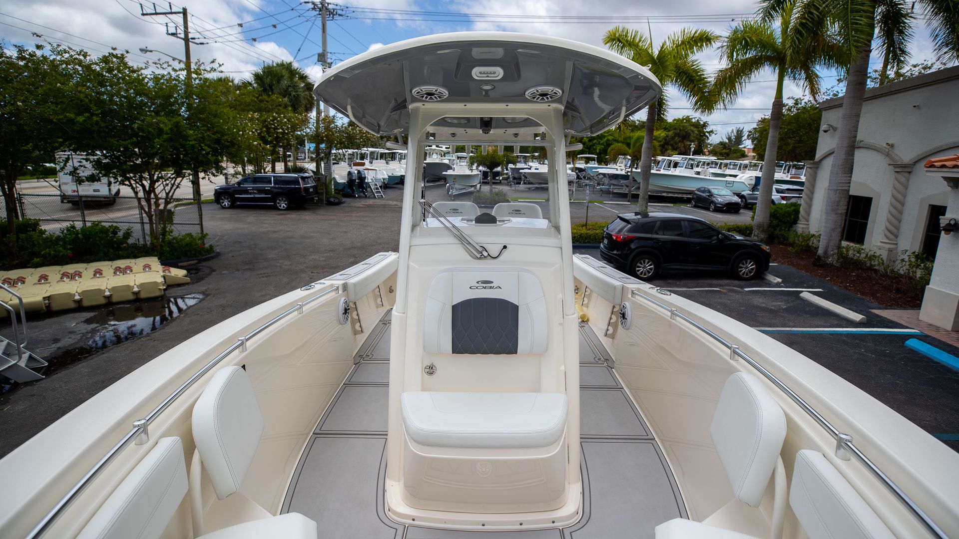 Used 2021 Cobia 280 cc #D007 image 48