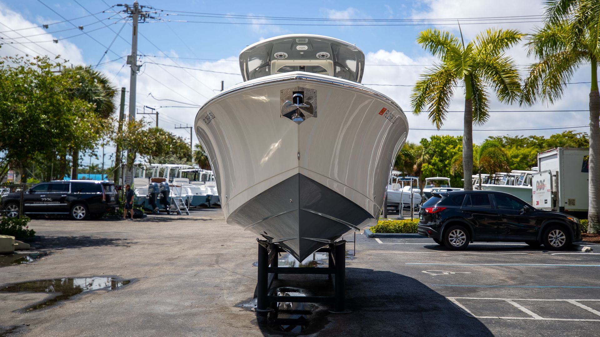 Used 2021 Cobia 280 cc #D007 image 4