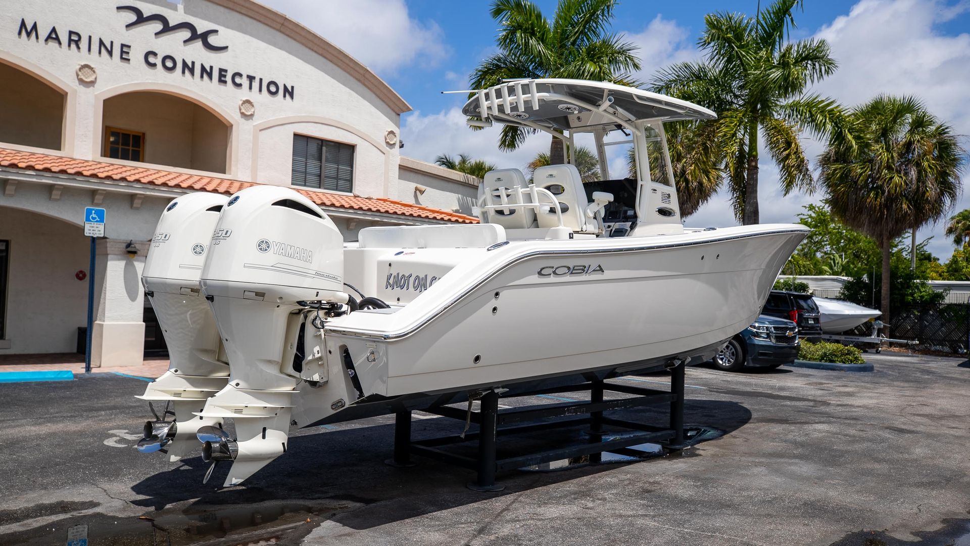 Used 2021 Cobia 280 cc #D007 image 11