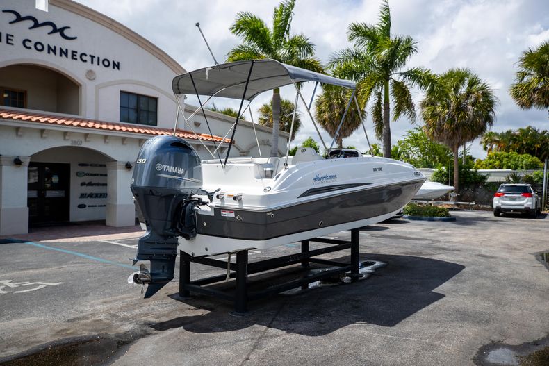 Thumbnail 10 for Used 2020 Hurricane SS 188 OB boat for sale in West Palm Beach, FL