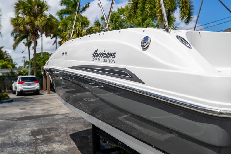Thumbnail 8 for Used 2020 Hurricane SS 188 OB boat for sale in West Palm Beach, FL