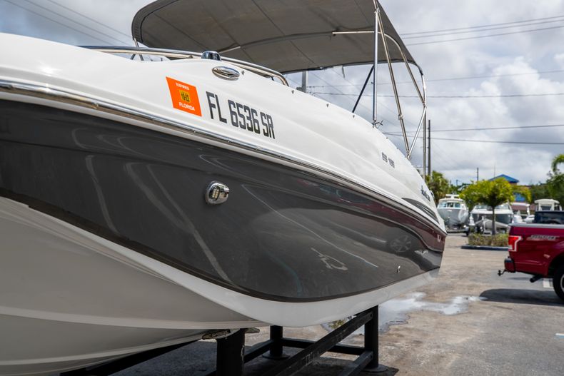 Thumbnail 5 for Used 2020 Hurricane SS 188 OB boat for sale in West Palm Beach, FL