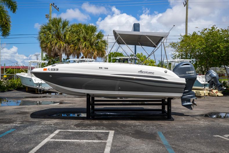 Thumbnail 6 for Used 2020 Hurricane SS 188 OB boat for sale in West Palm Beach, FL