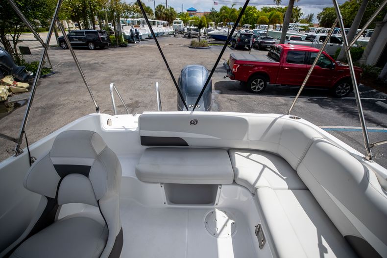 Thumbnail 18 for Used 2020 Hurricane SS 188 OB boat for sale in West Palm Beach, FL