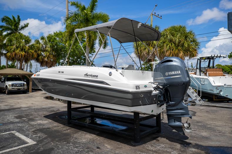 Thumbnail 7 for Used 2020 Hurricane SS 188 OB boat for sale in West Palm Beach, FL