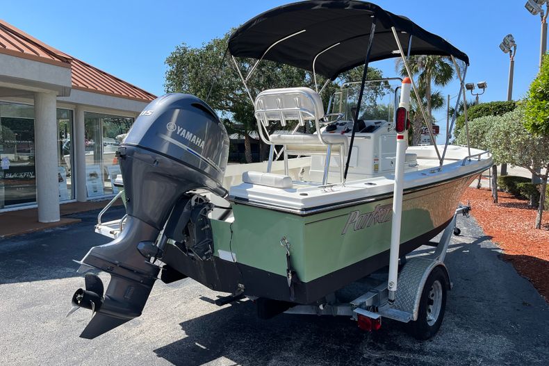 Thumbnail 5 for Used 2016 PARKER 1801 boat for sale in Vero Beach, FL