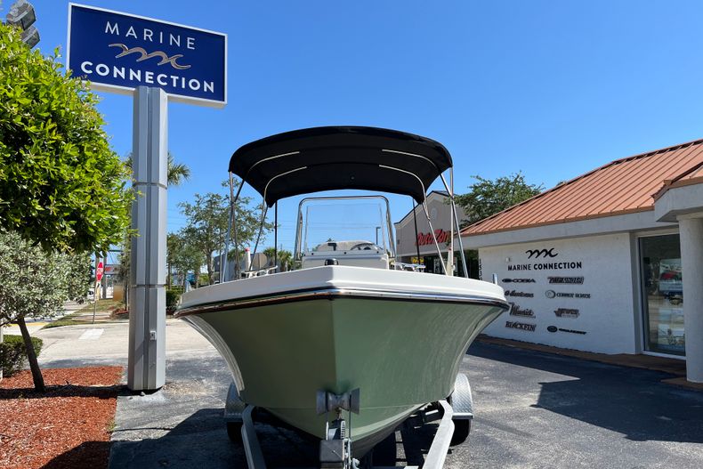 Thumbnail 2 for Used 2016 PARKER 1801 boat for sale in Vero Beach, FL