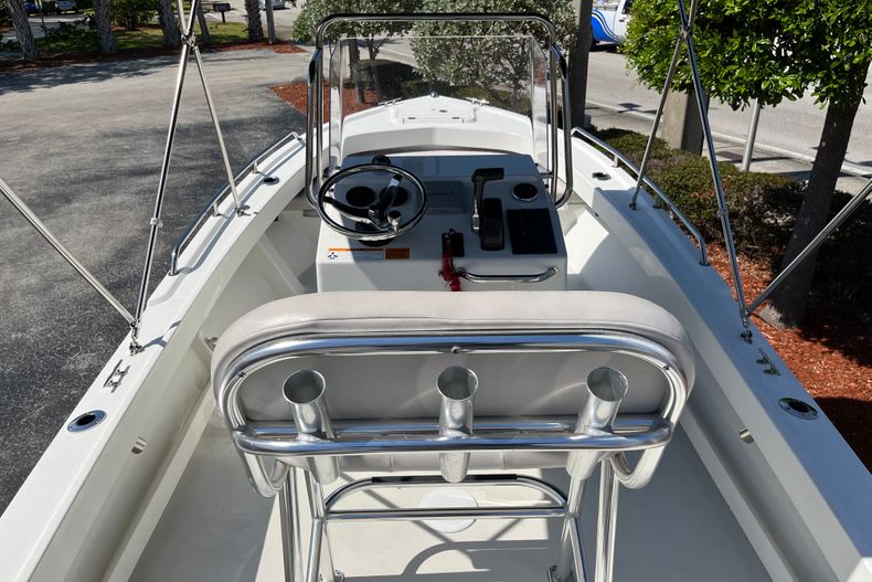 Thumbnail 9 for Used 2016 PARKER 1801 boat for sale in Vero Beach, FL
