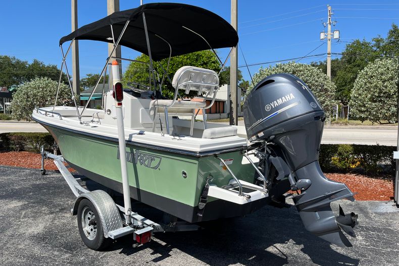 Thumbnail 3 for Used 2016 PARKER 1801 boat for sale in Vero Beach, FL