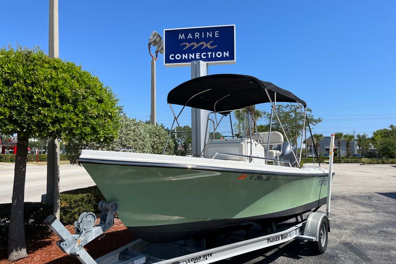 Thumbnail 1 for Used 2016 PARKER 1801 boat for sale in Vero Beach, FL