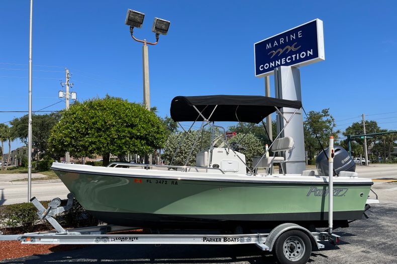 Used 2016 PARKER 1801 boat for sale in Vero Beach, FL