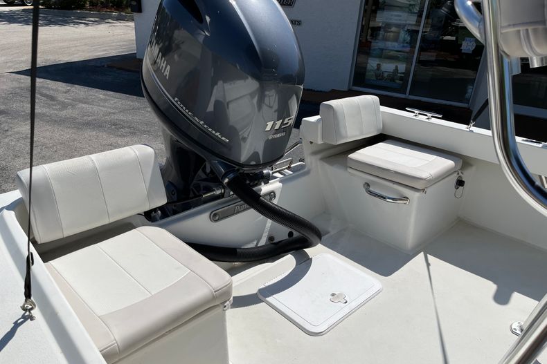 Thumbnail 19 for Used 2016 PARKER 1801 boat for sale in Vero Beach, FL