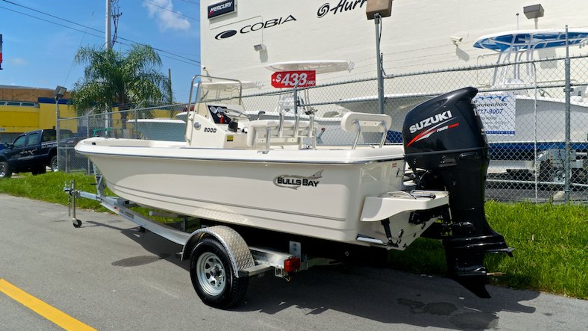 New 2014 Bulls Bay 2000 Bay Boat #5215 image 3