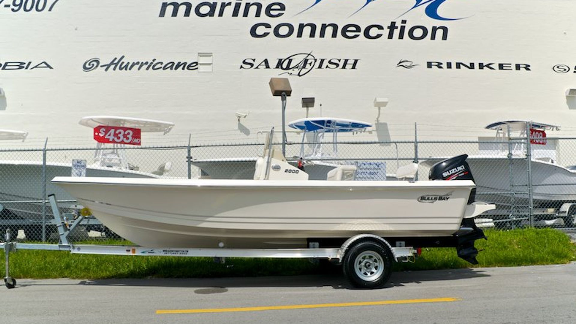 New 2014 Bulls Bay 2000 Bay Boat #5215 image 1