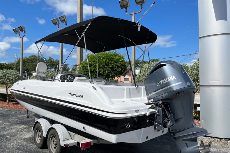 Thumbnail 3 for New 2022 Hurricane Center Console SS 231 OB boat for sale in Vero Beach, FL