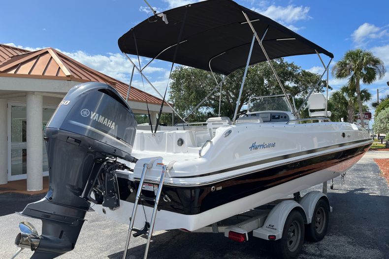 Thumbnail 5 for New 2022 Hurricane Center Console SS 231 OB boat for sale in Vero Beach, FL