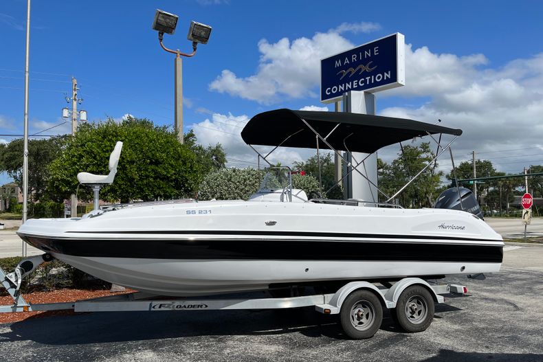 New 2022 Hurricane Center Console SS 231 OB boat for sale in Vero Beach, FL