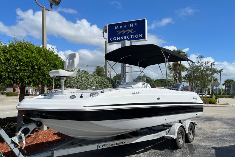 Thumbnail 1 for New 2022 Hurricane Center Console SS 231 OB boat for sale in Vero Beach, FL