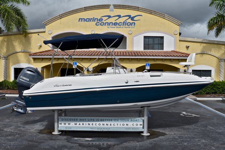 New 2017 Hurricane 211 SunDeck Sport OB boat for sale in West Palm Beach, FL
