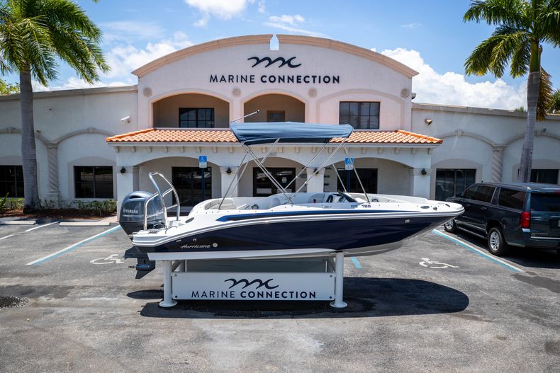 New 2022 Hurricane SunDeck Sport OB SS 185 OB boat for sale in West Palm Beach, FL