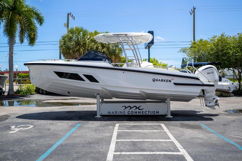 Thumbnail 4 for New 2022 Quarken 27 T-Top boat for sale in West Palm Beach, FL