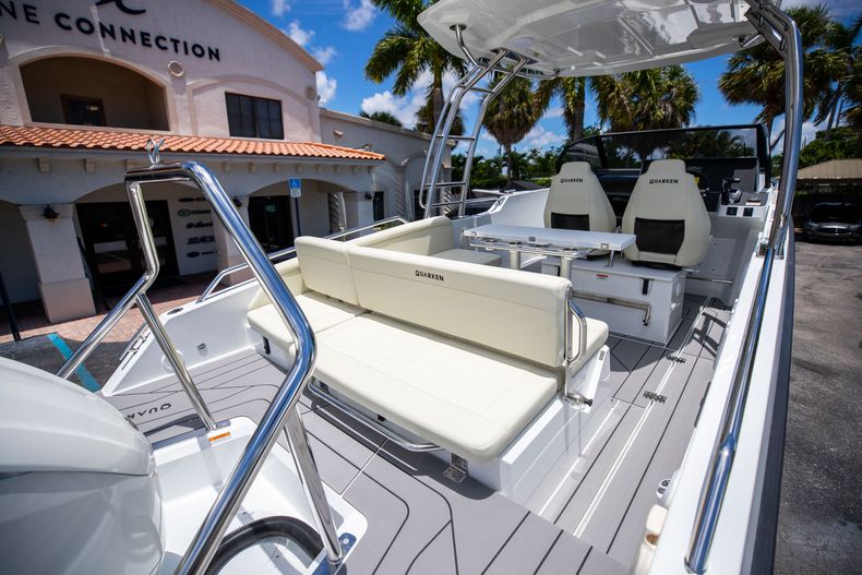 Thumbnail 9 for New 2022 Quarken 27 T-Top boat for sale in West Palm Beach, FL