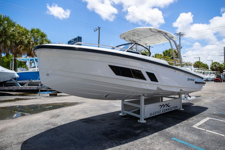Thumbnail 3 for New 2022 Quarken 27 T-Top boat for sale in West Palm Beach, FL