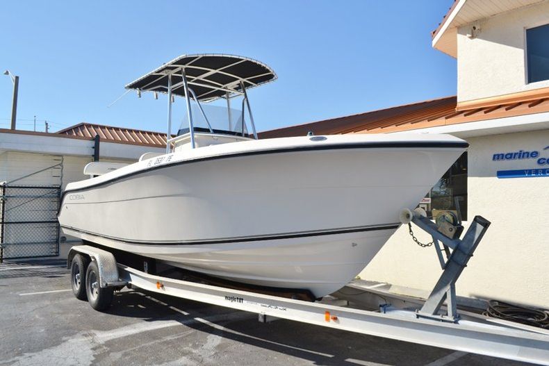 Thumbnail 1 for Used 2010 Cobia 237 Center Console boat for sale in Vero Beach, FL