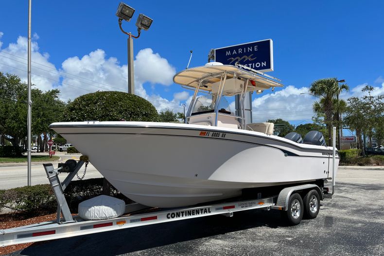 Thumbnail 1 for Used 2008 Grady White 257 Advance boat for sale in Vero Beach, FL