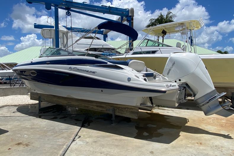 Thumbnail 1 for Used 2021 Crownline E255XS boat for sale in Stuart, FL