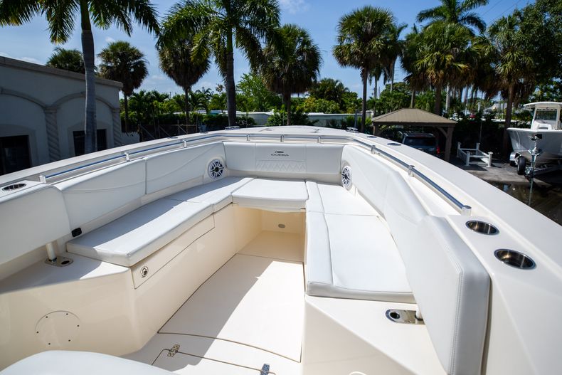 Thumbnail 56 for Used 2022 Cobia 320 CC boat for sale in West Palm Beach, FL