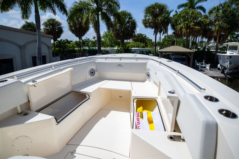 Thumbnail 57 for Used 2022 Cobia 320 CC boat for sale in West Palm Beach, FL
