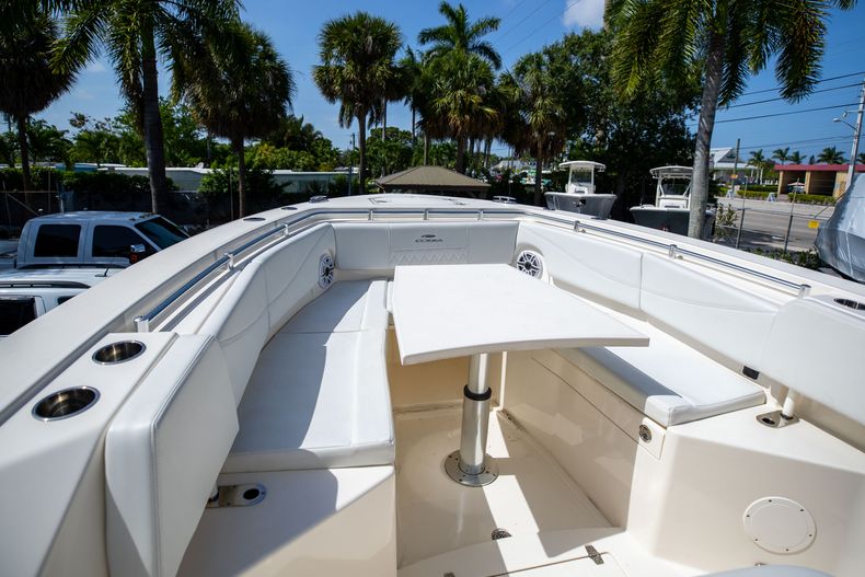 Thumbnail 58 for Used 2022 Cobia 320 CC boat for sale in West Palm Beach, FL