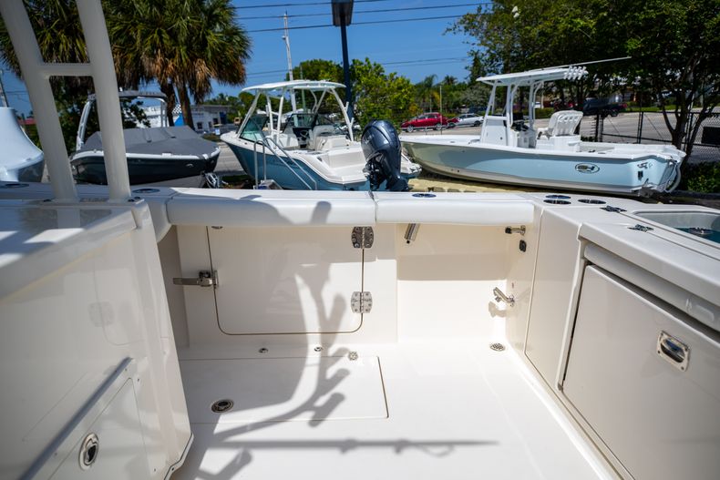 Thumbnail 26 for Used 2022 Cobia 320 CC boat for sale in West Palm Beach, FL