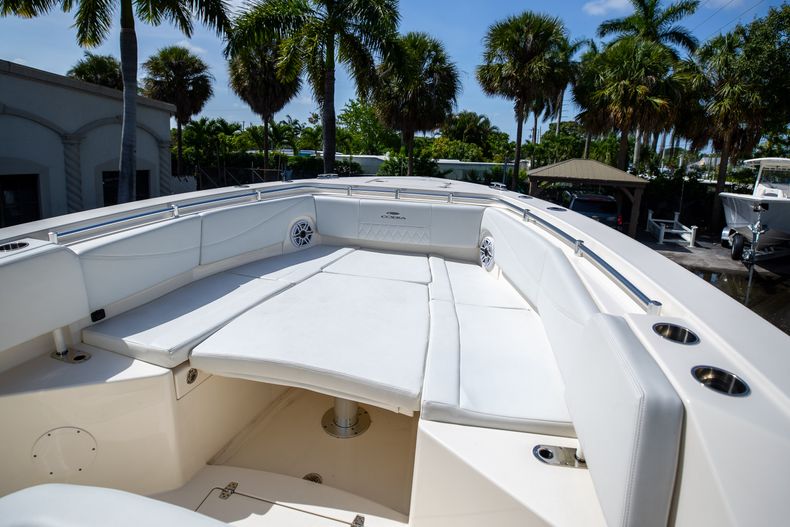 Thumbnail 55 for Used 2022 Cobia 320 CC boat for sale in West Palm Beach, FL