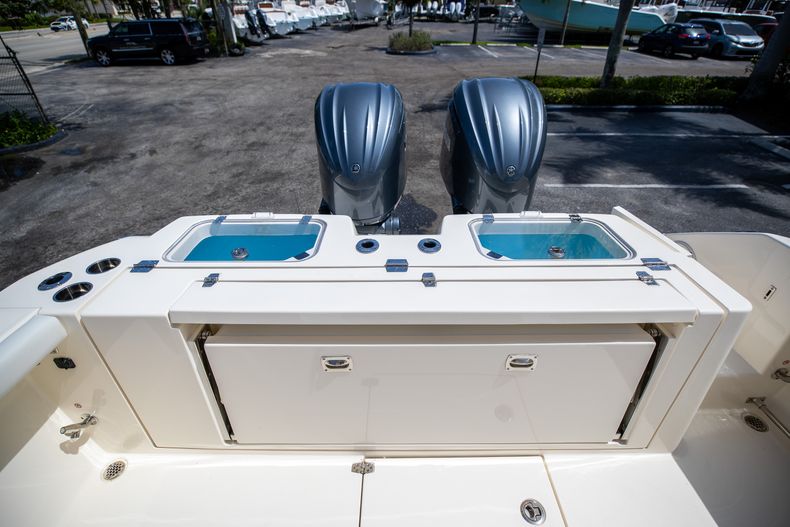 Thumbnail 14 for Used 2022 Cobia 320 CC boat for sale in West Palm Beach, FL