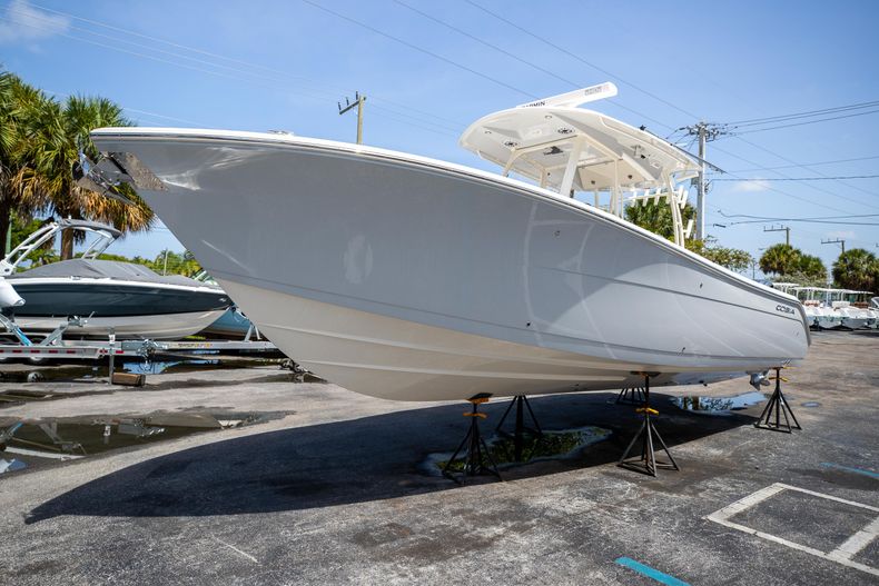 Thumbnail 4 for Used 2022 Cobia 320 CC boat for sale in West Palm Beach, FL
