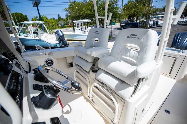 Thumbnail 46 for Used 2022 Cobia 320 CC boat for sale in West Palm Beach, FL