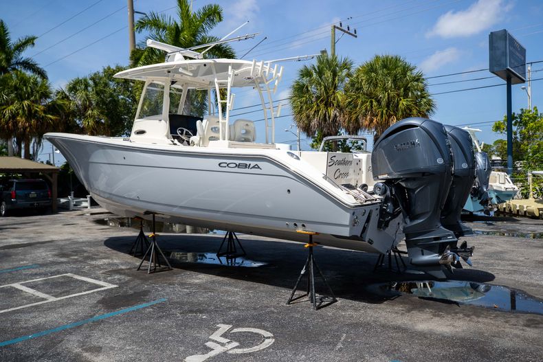 Thumbnail 7 for Used 2022 Cobia 320 CC boat for sale in West Palm Beach, FL