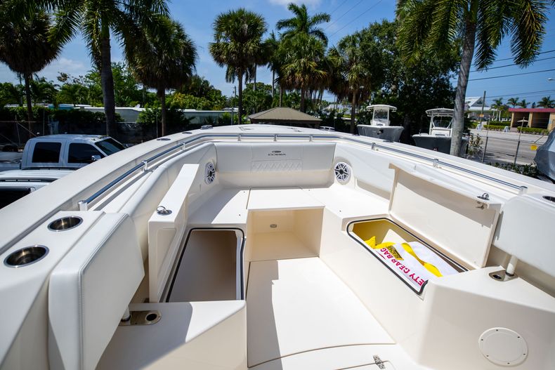 Thumbnail 61 for Used 2022 Cobia 320 CC boat for sale in West Palm Beach, FL