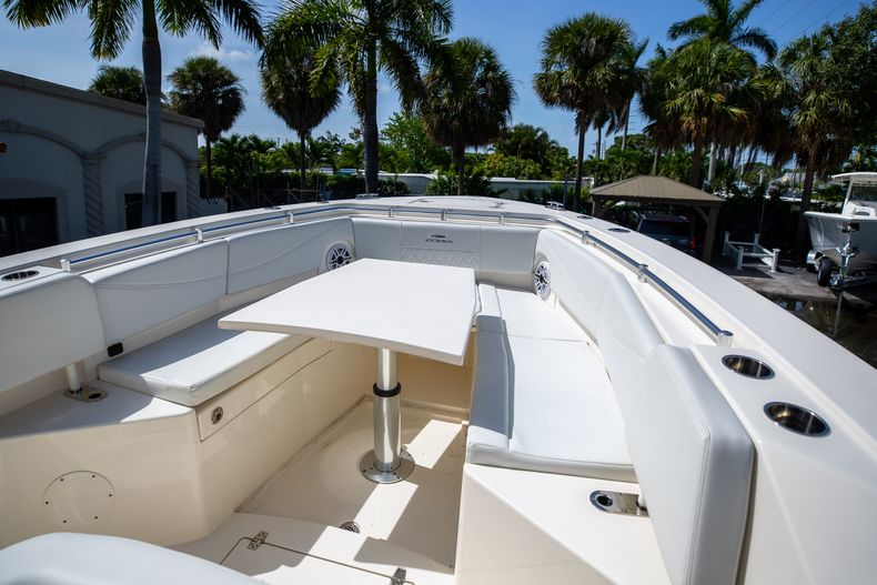 Thumbnail 54 for Used 2022 Cobia 320 CC boat for sale in West Palm Beach, FL