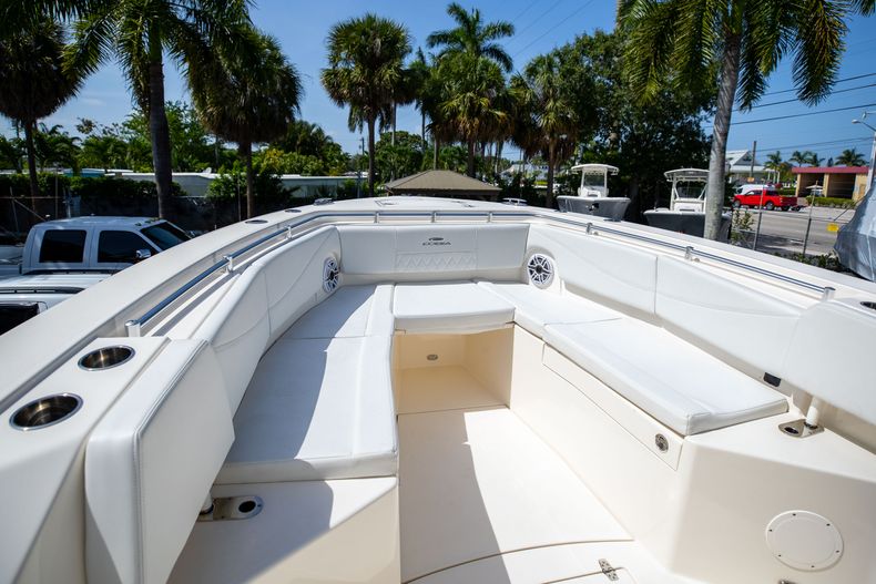 Thumbnail 60 for Used 2022 Cobia 320 CC boat for sale in West Palm Beach, FL