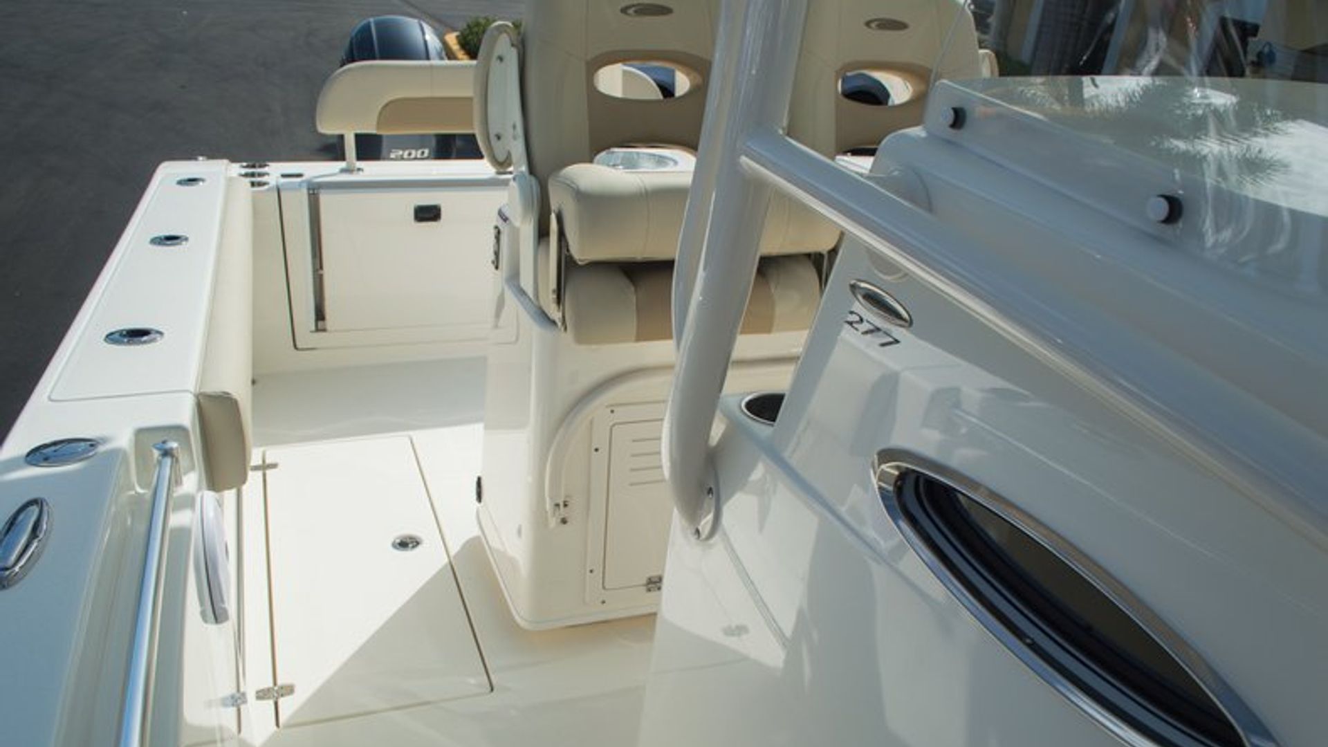 New 2016 Cobia 277 Center Console #W024 image 39