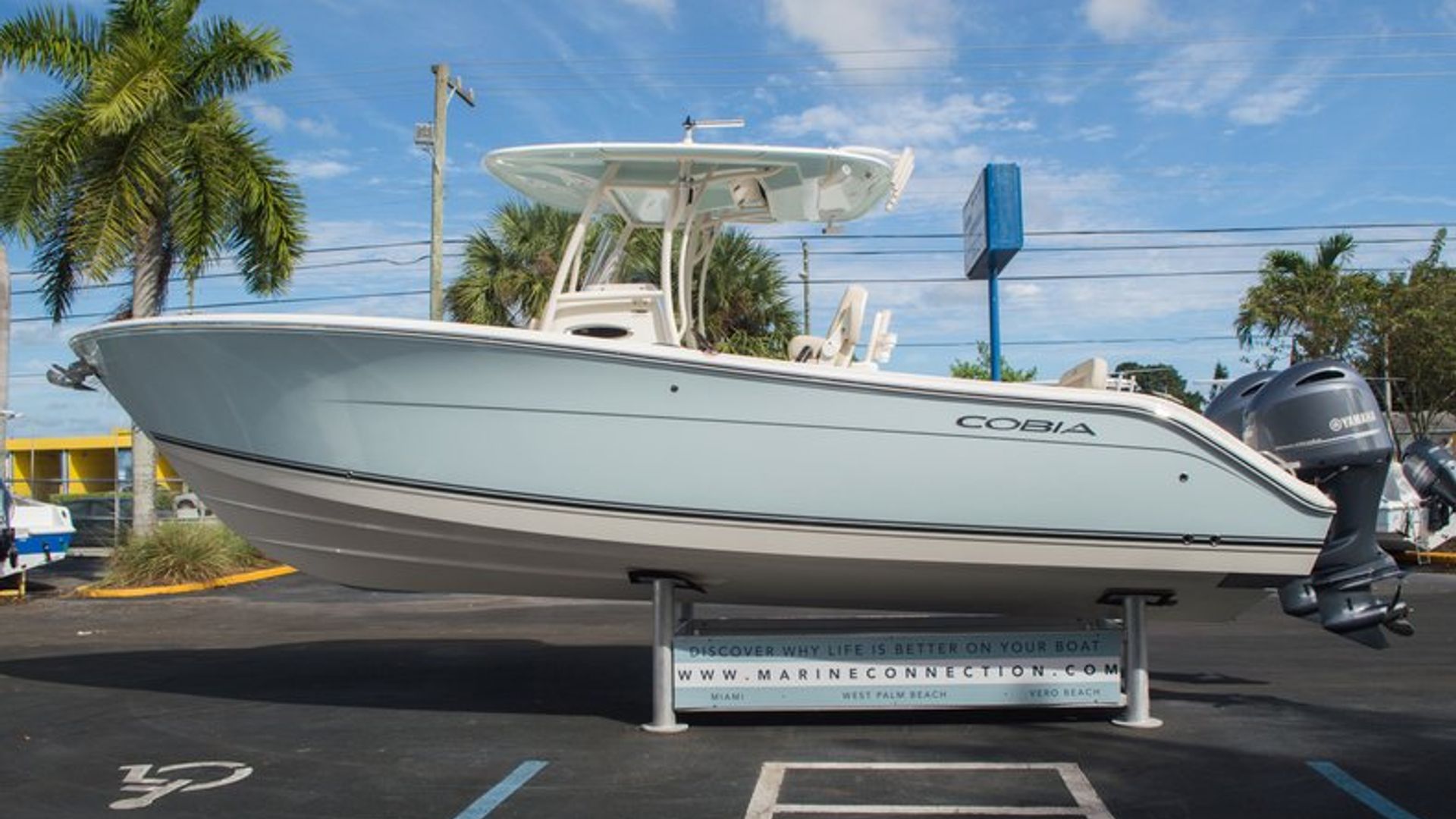 New 2016 Cobia 277 Center Console #W024 image 8