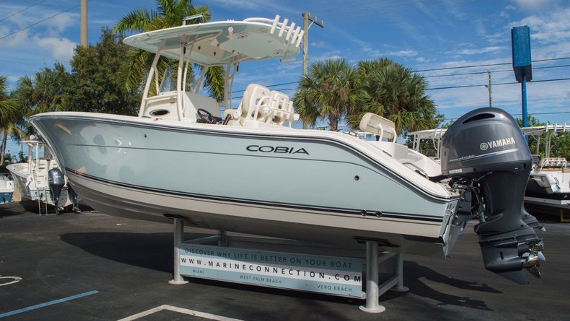 New 2016 Cobia 277 Center Console #W024 image 9