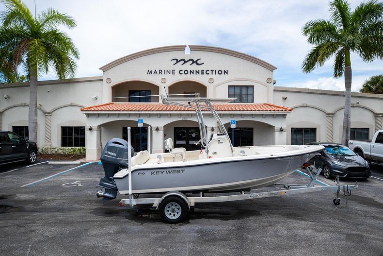 Used 2021 Key West 189 FS boat for sale in West Palm Beach, FL