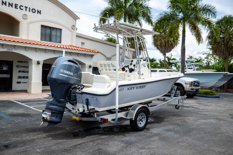 Thumbnail 10 for Used 2021 Key West 189 FS boat for sale in West Palm Beach, FL