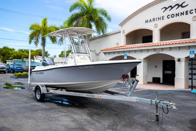 Thumbnail 1 for Used 2021 Key West 189 FS boat for sale in West Palm Beach, FL