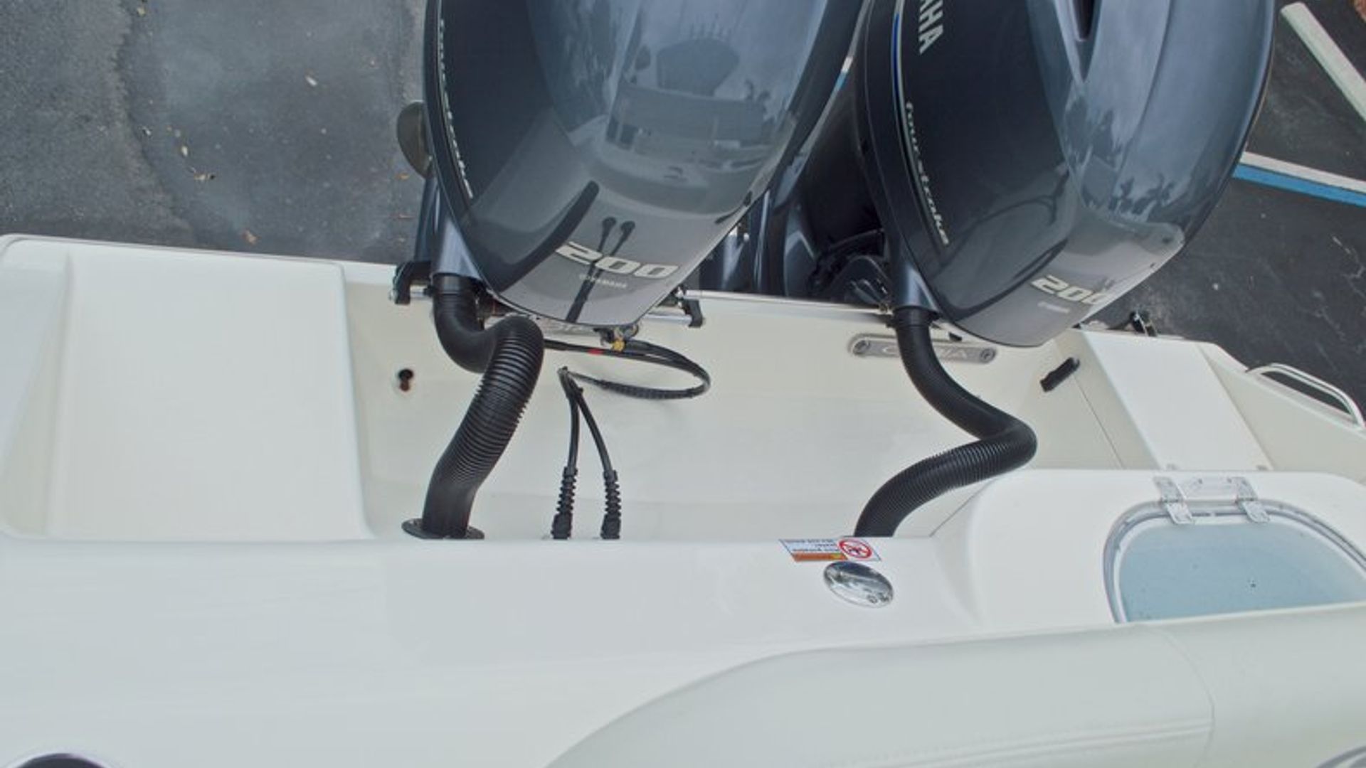 New 2016 Cobia 277 Center Console #W092 image 15