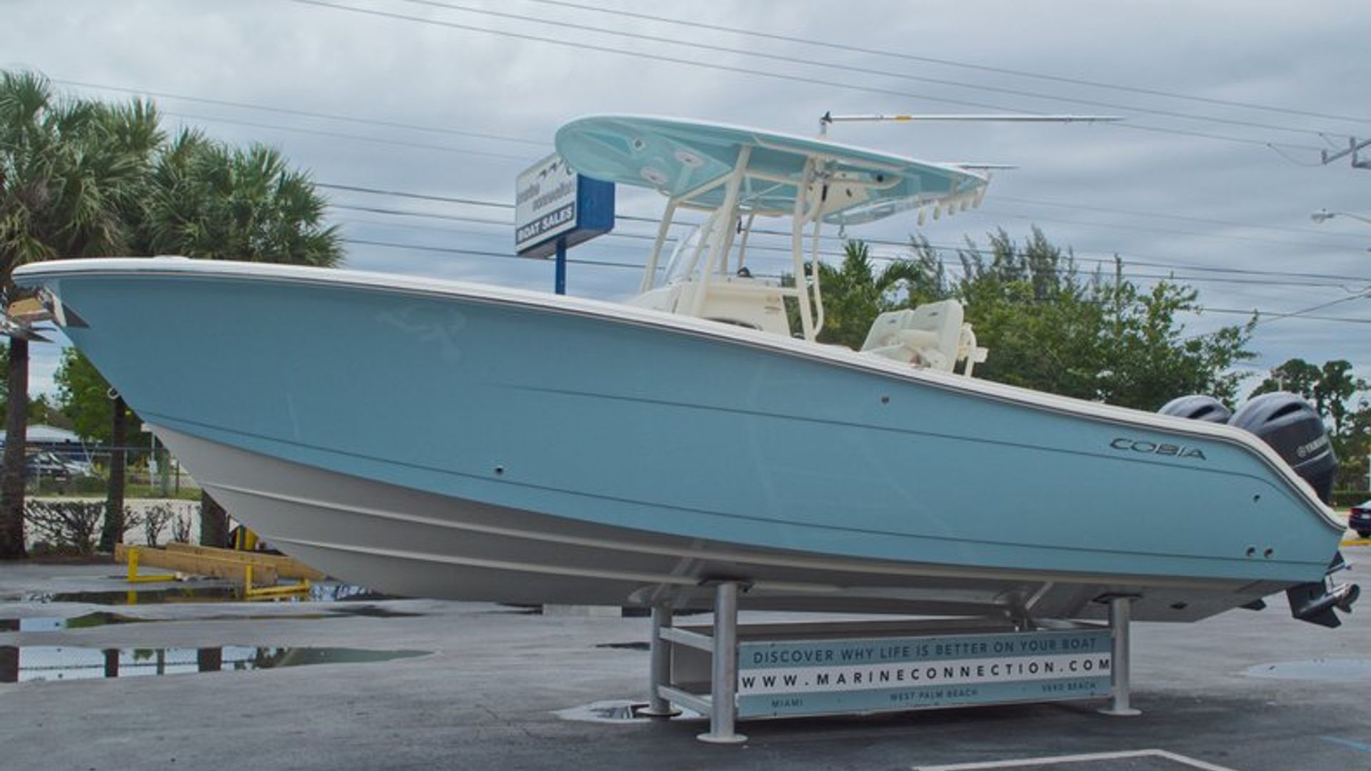 New 2016 Cobia 277 Center Console #W092 image 5